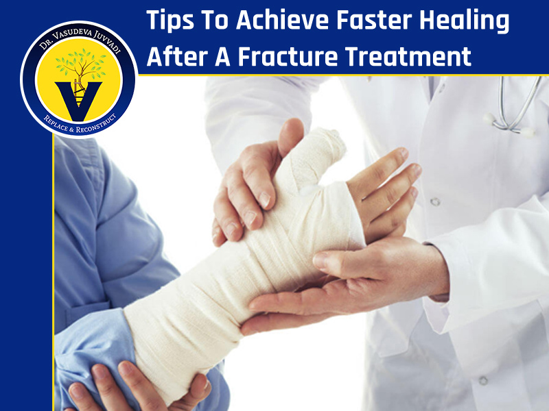 Fracture healing tips